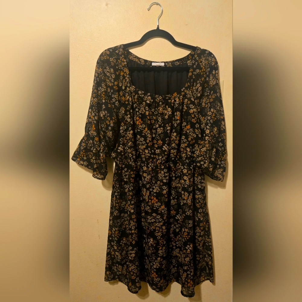 Floral dress